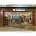 បើកទ្វារ Mall Roller Polycarbonate នៃការបញ្ជាពីចម្ងាយ